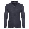 New Spring Casual Men Slim Fit Social Business Jacket